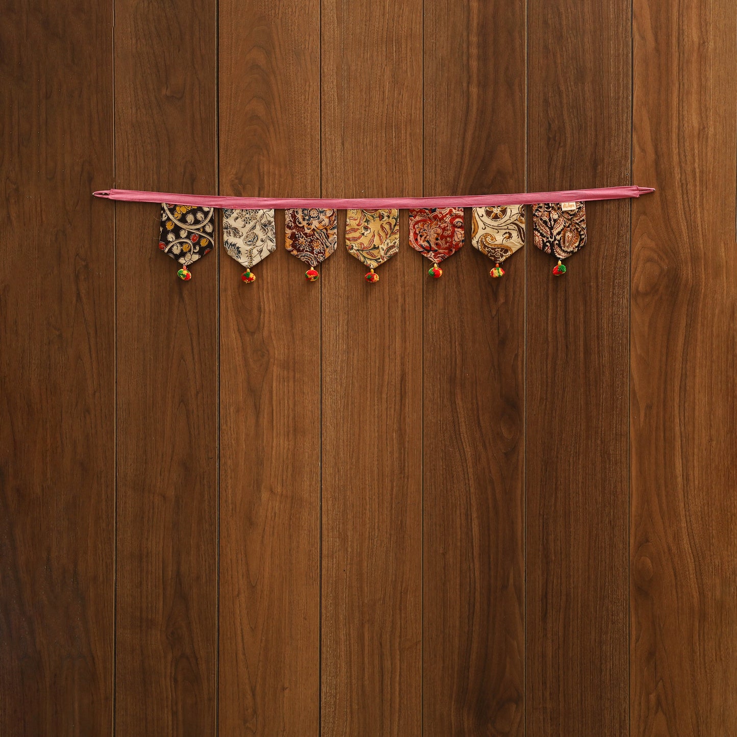 Handmade fabric toran for home decor 62 - handcrafted