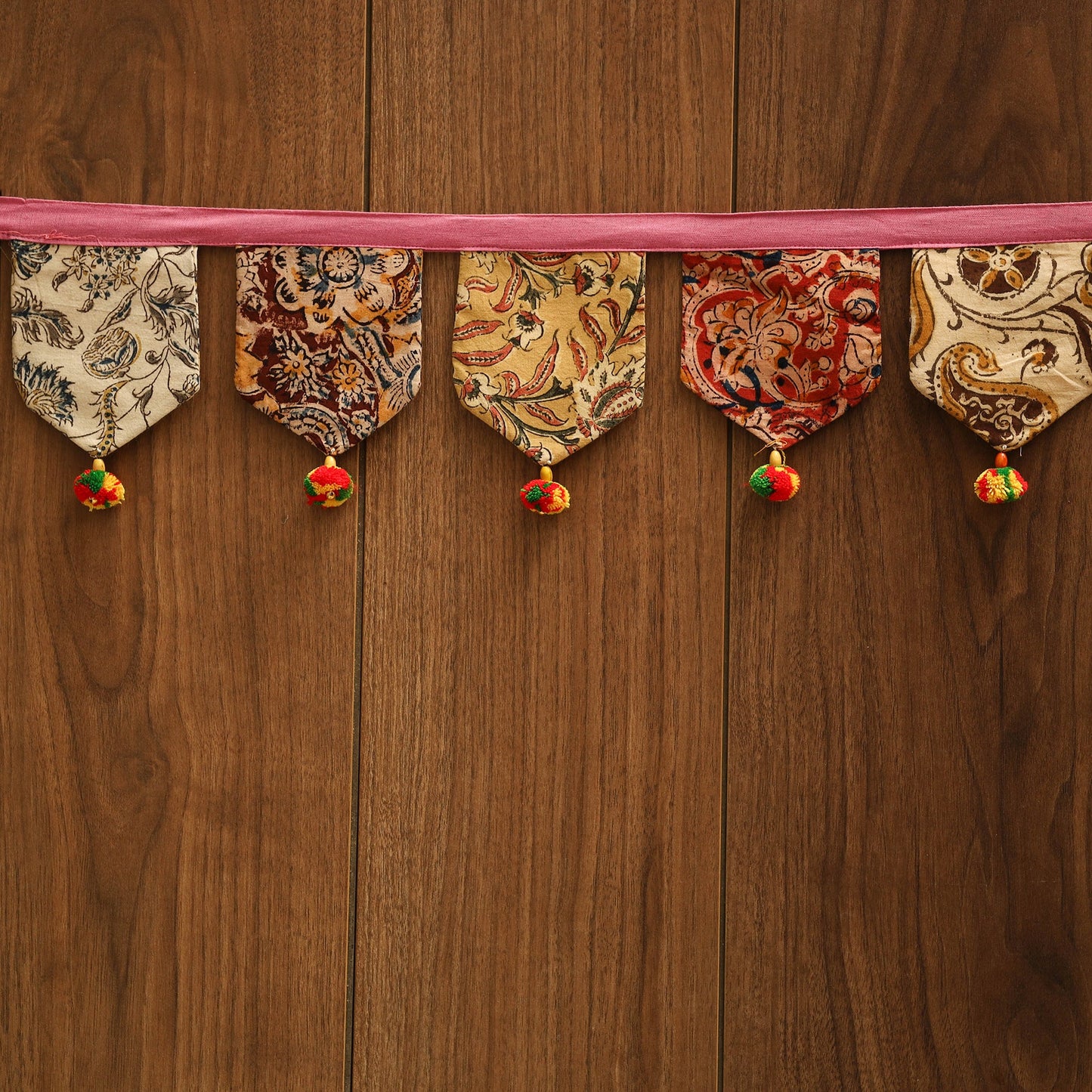 Handmade fabric toran for home decor 62 - handcrafted