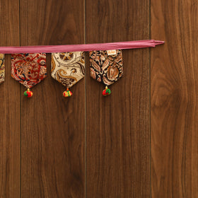 Handmade fabric toran for home decor 62 - handcrafted