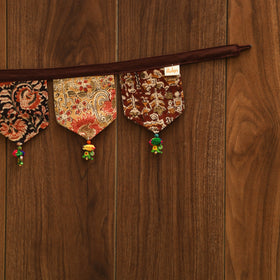 Handmade fabric toran for home decor 63 - handcrafted