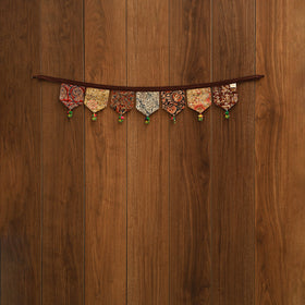 Handmade fabric toran for home decor 63 - handcrafted