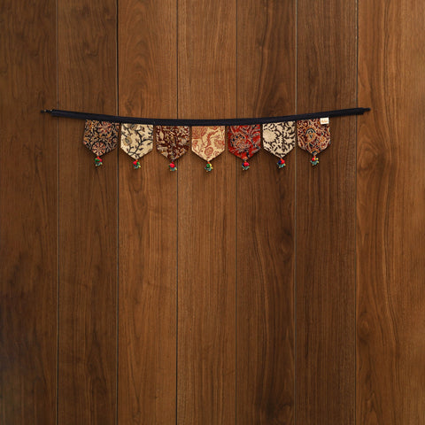 Handmade fabric toran for home decor 64 - handcrafted