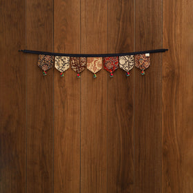 Handmade fabric toran for home decor 64 - handcrafted