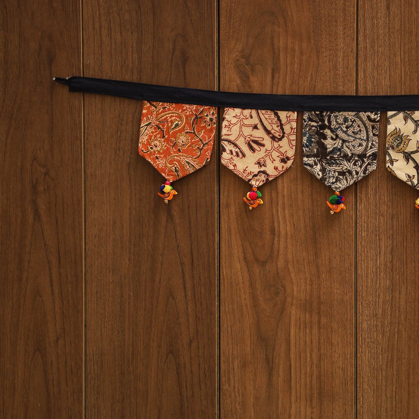 Handmade fabric toran for home decor 65 - handcrafted