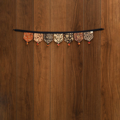 Handmade fabric toran for home decor 65 - handcrafted