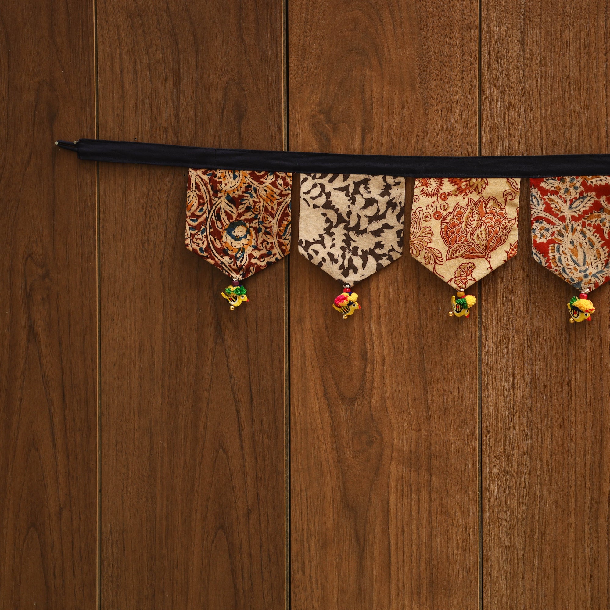 Handmade fabric toran for home decor 67 - handcrafted