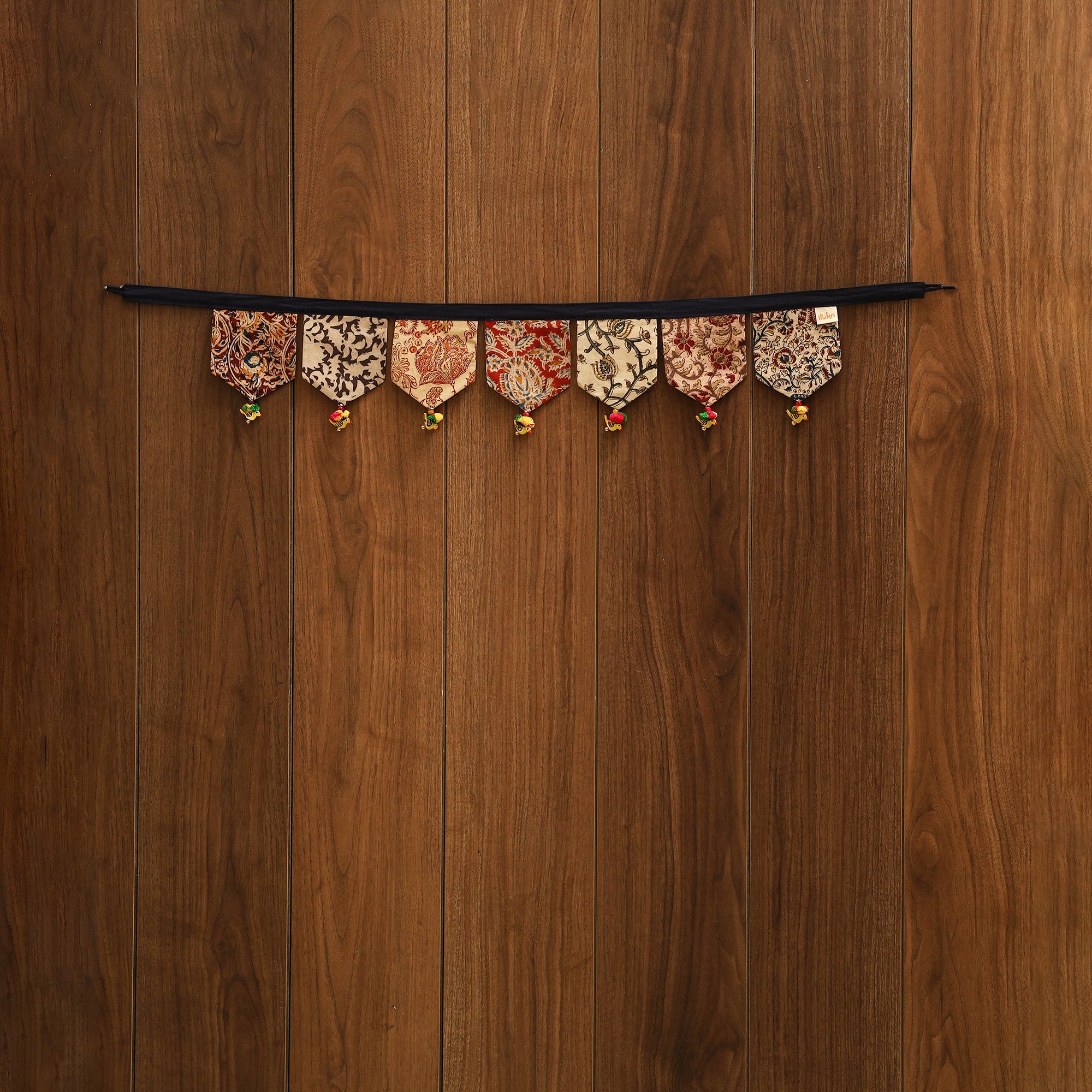 Handmade fabric toran for home decor 67 - handcrafted