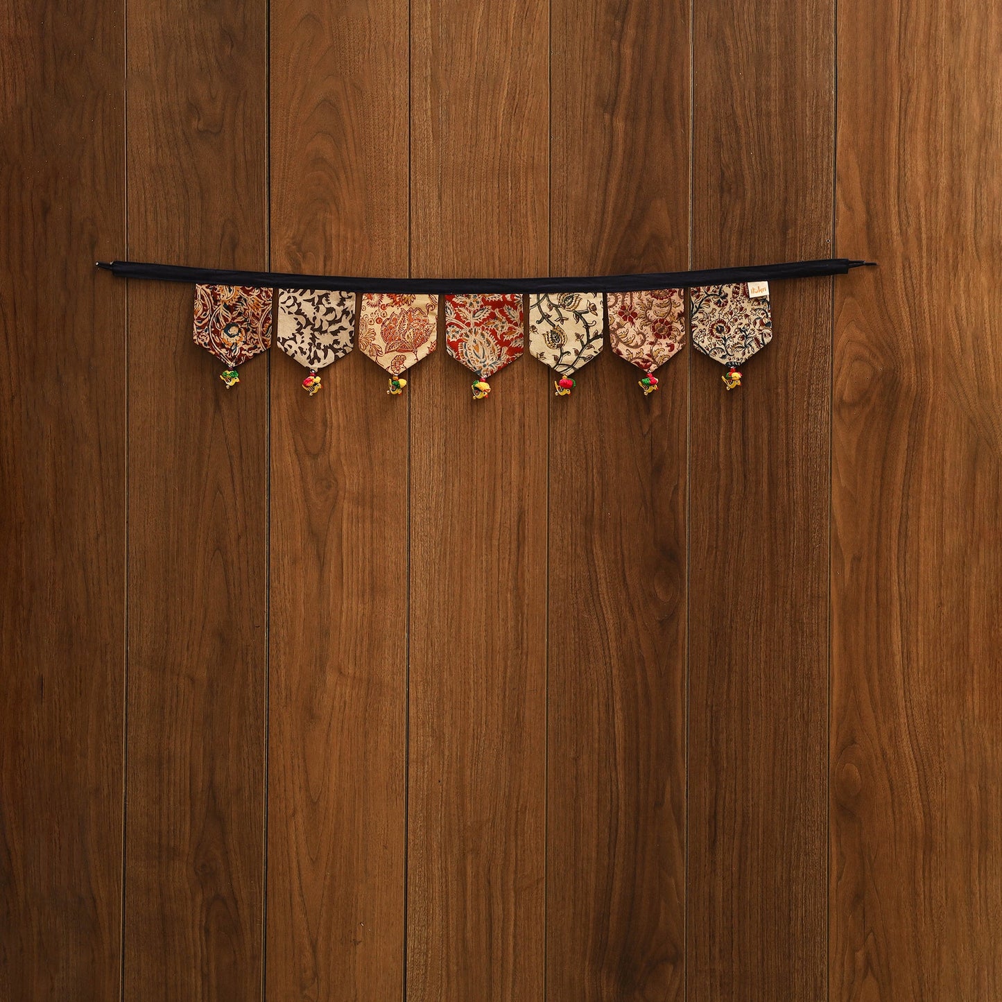 Handmade fabric toran for home decor 67 - handcrafted