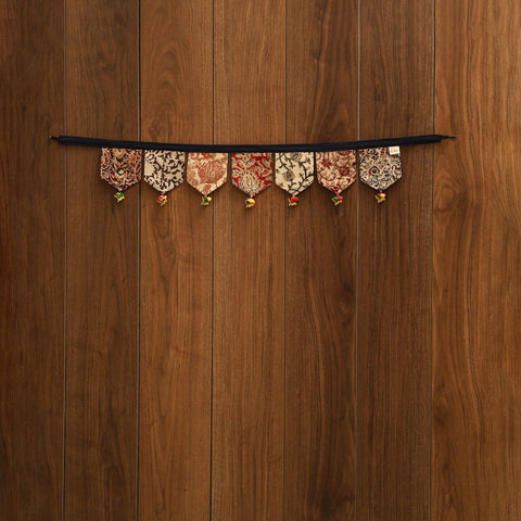 Handmade fabric toran for home decor 67 - handcrafted