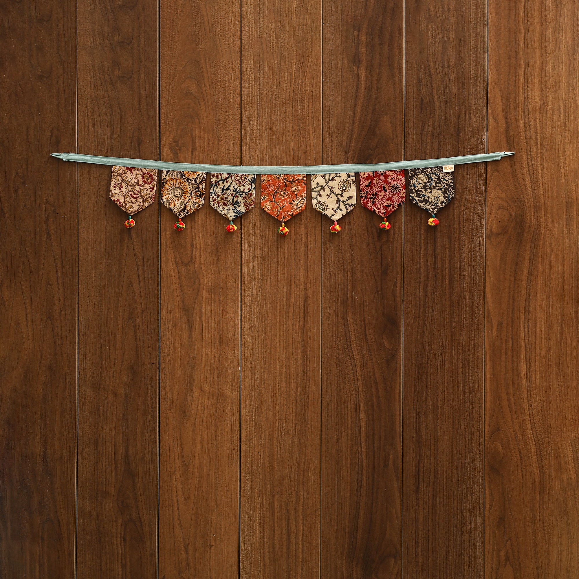 Handmade fabric toran for home decor 68 - handcrafted