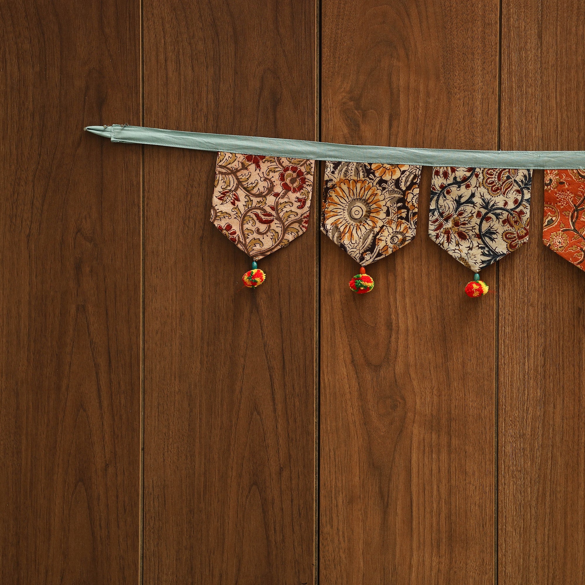 Handmade fabric toran for home decor 68 - handcrafted