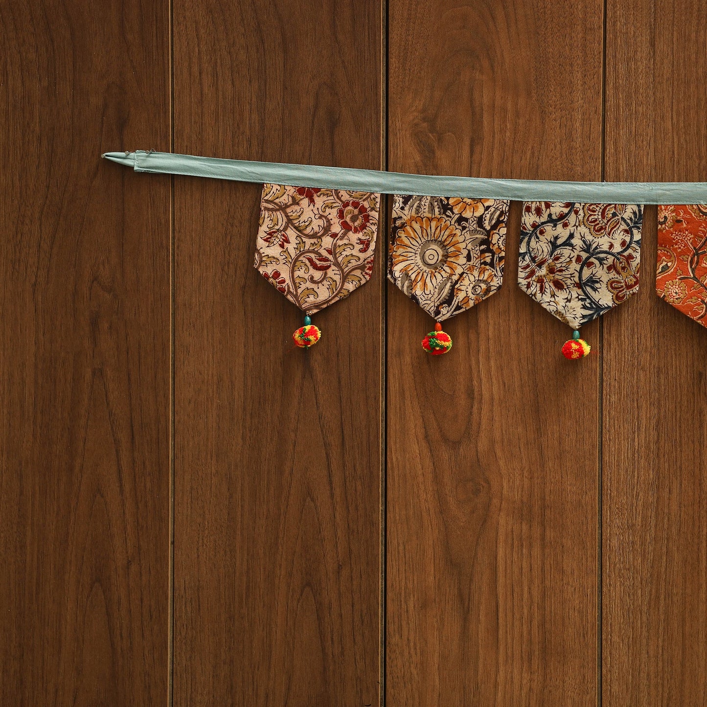 Handmade fabric toran for home decor 68 - handcrafted