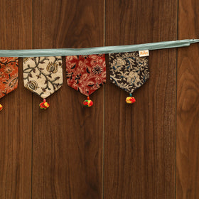 Handmade fabric toran for home decor 68 - handcrafted