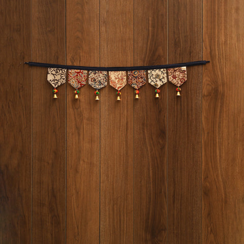 Handmade fabric toran for home decor 69 - handcrafted