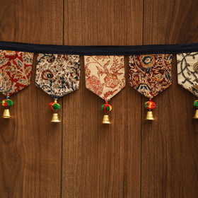 Handmade fabric toran for home decor 69 - handcrafted