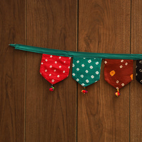 Handmade fabric toran for home decor 71 - handcrafted