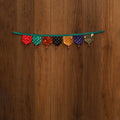 Handmade fabric toran for home decor 71 - handcrafted