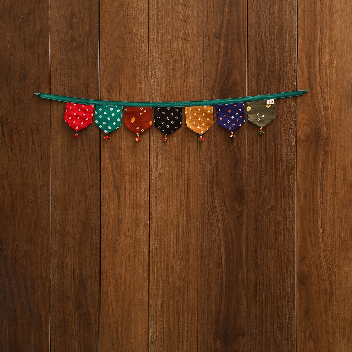 Handmade fabric toran for home decor 71 - handcrafted