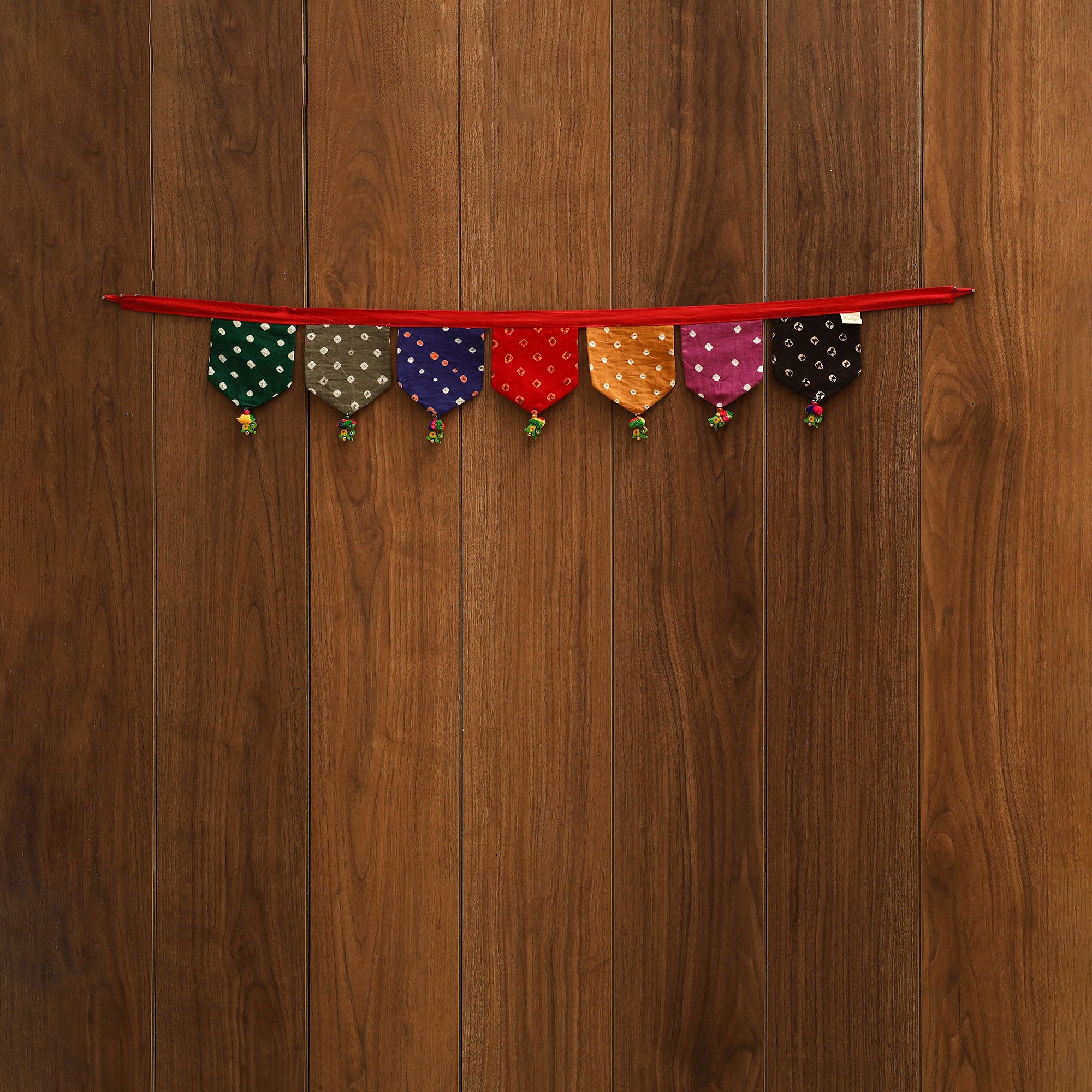 Handmade fabric toran for home decor 72 - handcrafted