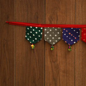 Handmade fabric toran for home decor 72 - handcrafted