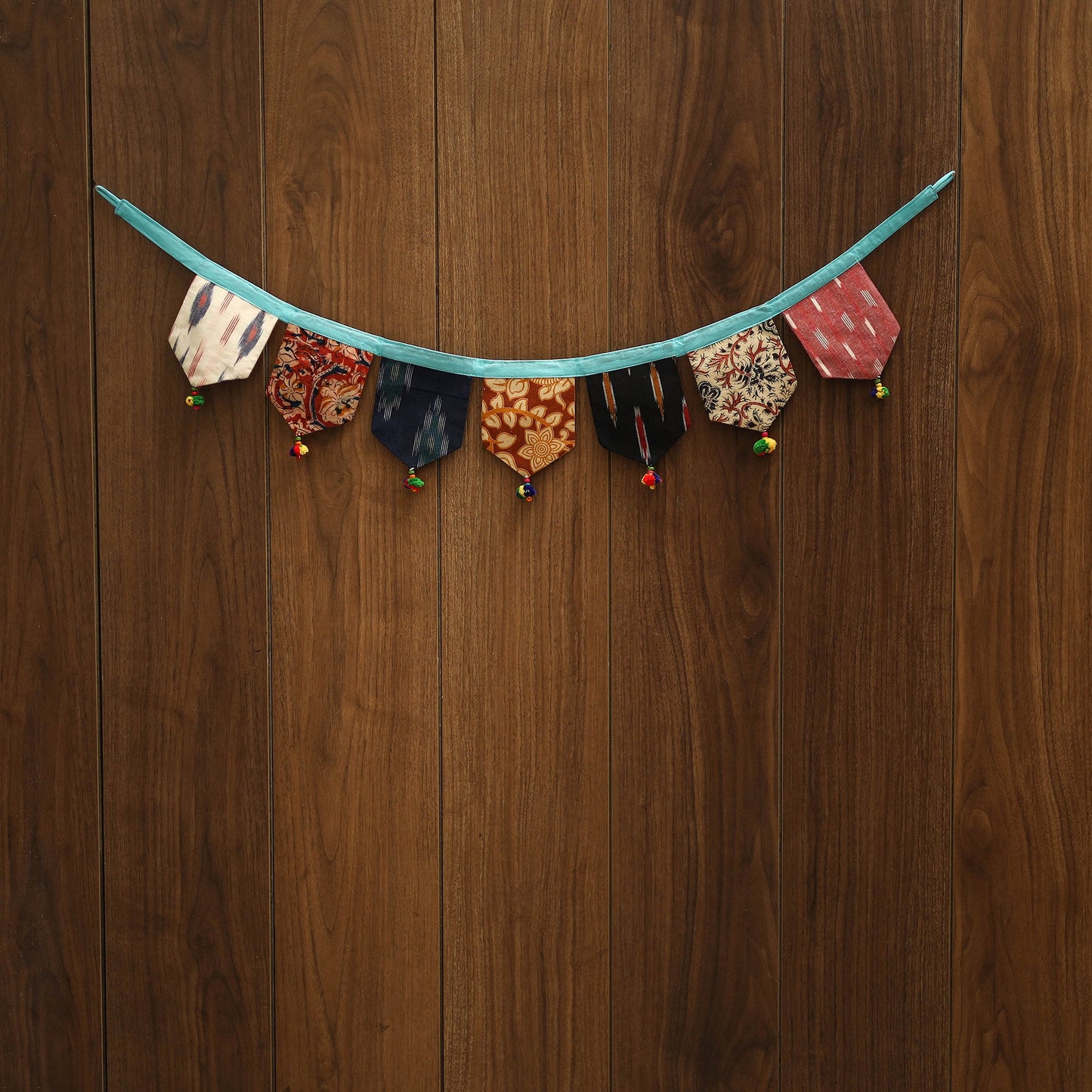 Handmade fabric toran for home decor 74 - handcrafted