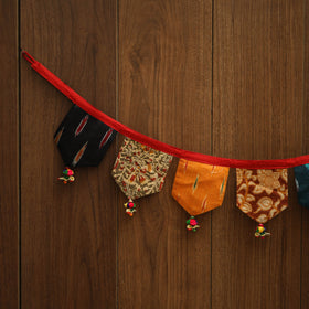 Handmade fabric toran for home decor 77 - handcrafted