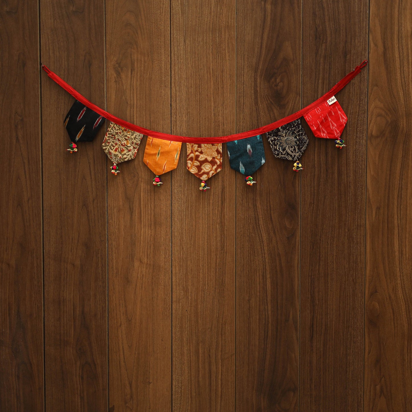 Handmade fabric toran for home decor 77 - handcrafted