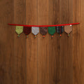 Handmade fabric toran for home decor 84 - handcrafted
