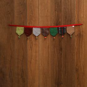 Handmade fabric toran for home decor 84 - handcrafted