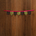 Handmade fabric toran for home decor 85 - handcrafted