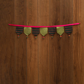 Handmade fabric toran for home decor 85 - handcrafted