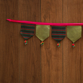 Handmade fabric toran for home decor 85 - handcrafted