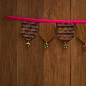 Handmade fabric toran for home decor 86 - handcrafted