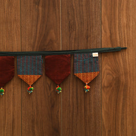 Handmade fabric toran for home decor 93 - handcrafted