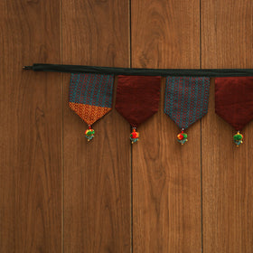 Handmade fabric toran for home decor 93 - handcrafted