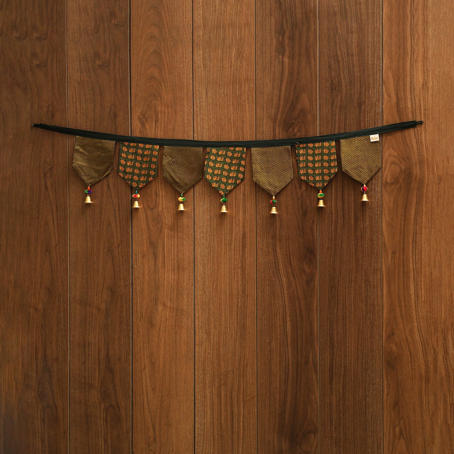 Handmade fabric toran for home decor 95 - handcrafted