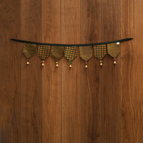 Handmade fabric toran for home decor 95 - handcrafted