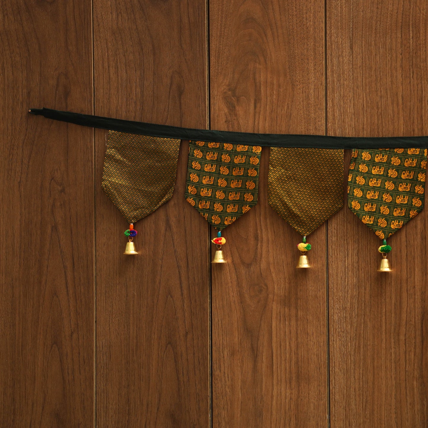 Handmade fabric toran for home decor 95 - handcrafted