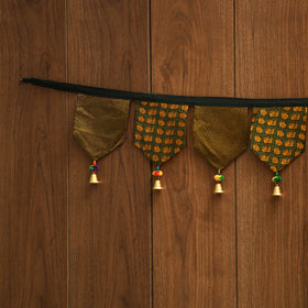 Handmade fabric toran for home decor 95 - handcrafted