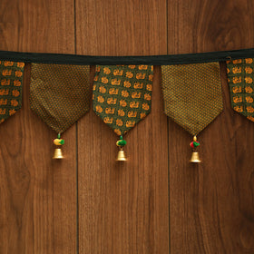 Handmade fabric toran for home decor 95 - handcrafted