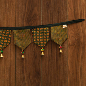 Handmade fabric toran for home decor 95 - handcrafted