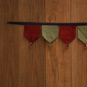 Handmade fabric toran for home decor 98 - handcrafted