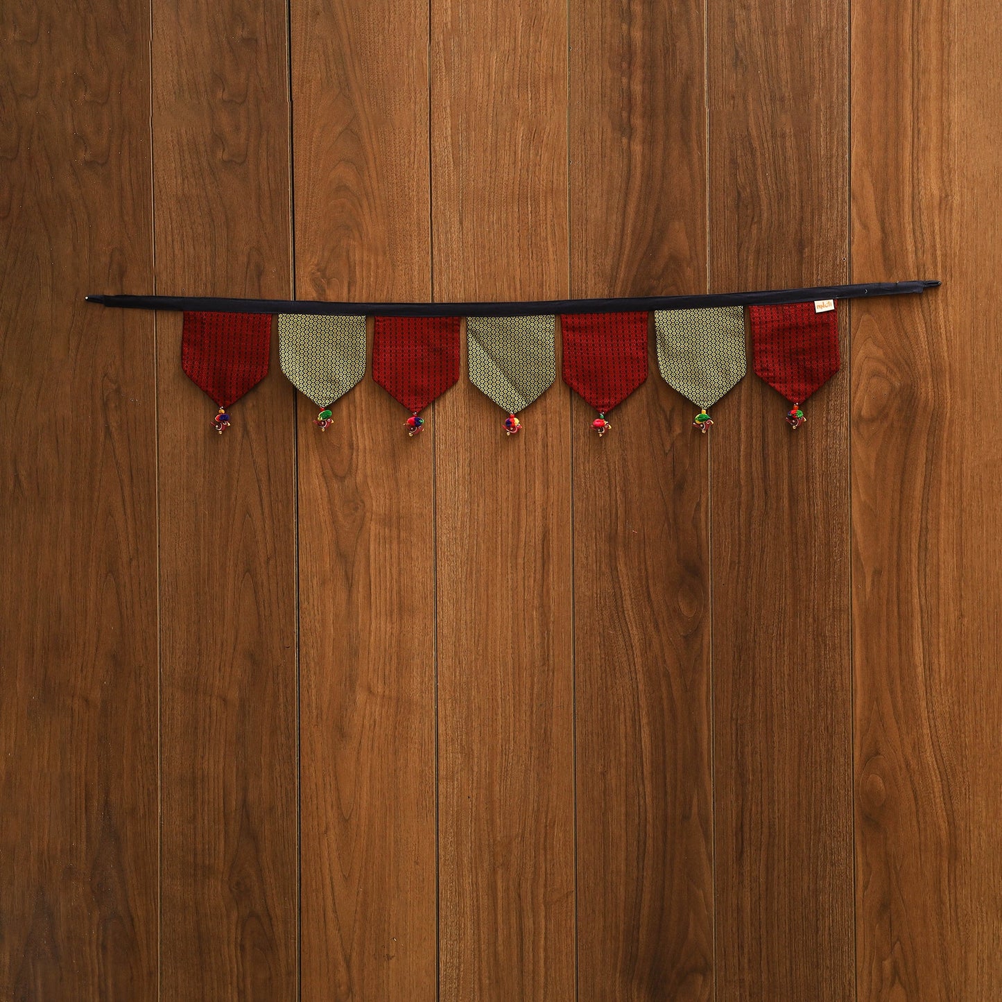 Handmade fabric toran for home decor 98 - handcrafted