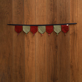 Handmade fabric toran for home decor 98 - handcrafted