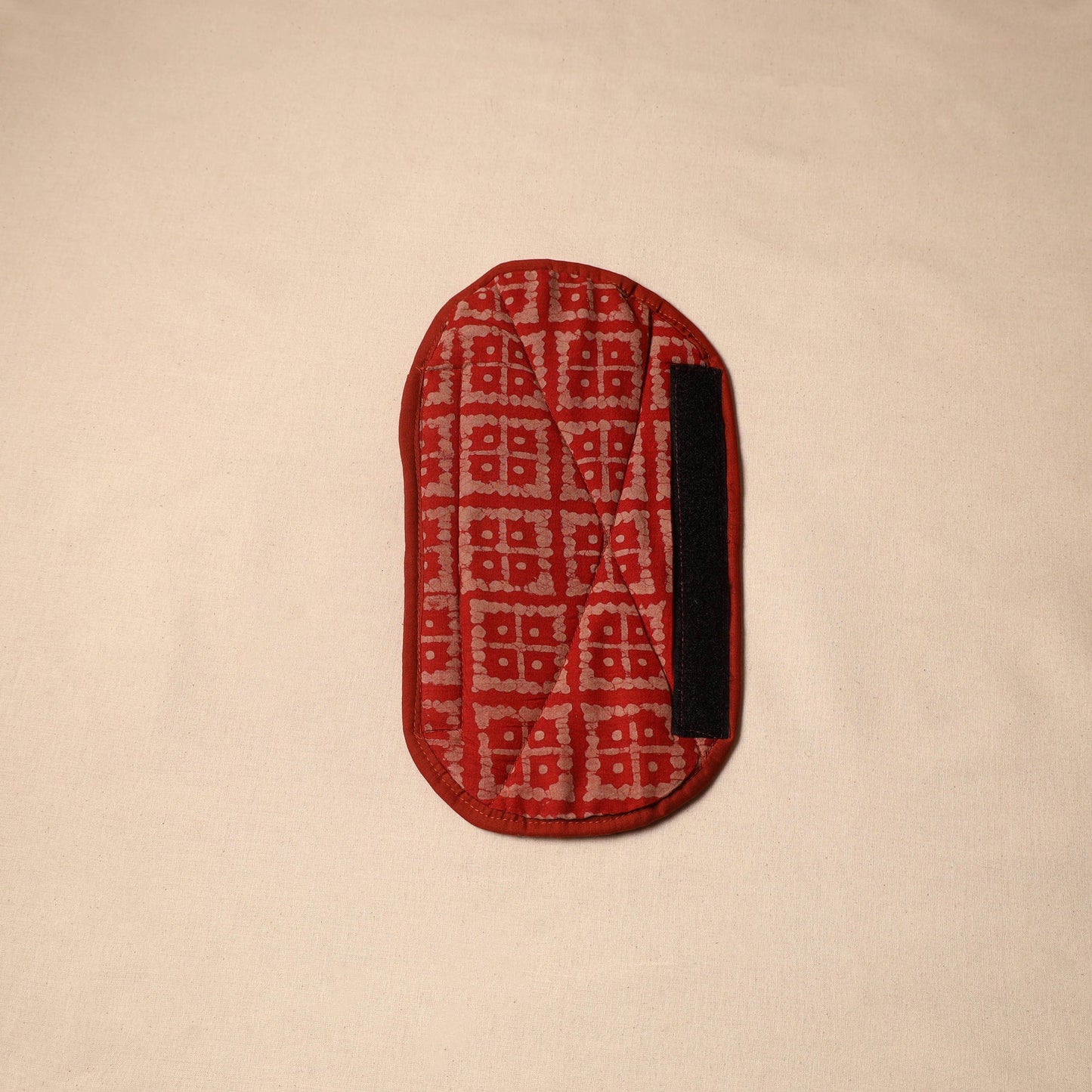 Handmade fridge handle cover 01 - handcrafted