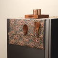 Handmade fridge top cover with multiple pockets 04