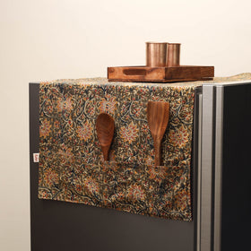 Handmade fridge top cover with multiple pockets 14