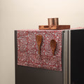 Handmade fridge top cover with multiple pockets 16