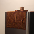 Handmade fridge top cover with multiple pockets 18