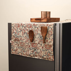 Handmade fridge top cover with multiple pockets 18